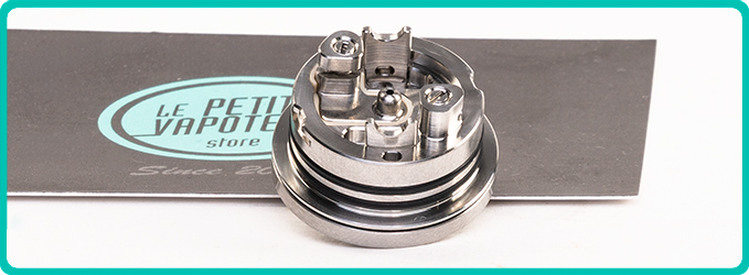 Plateau de l'Atomiseur Muted+ RTA SE